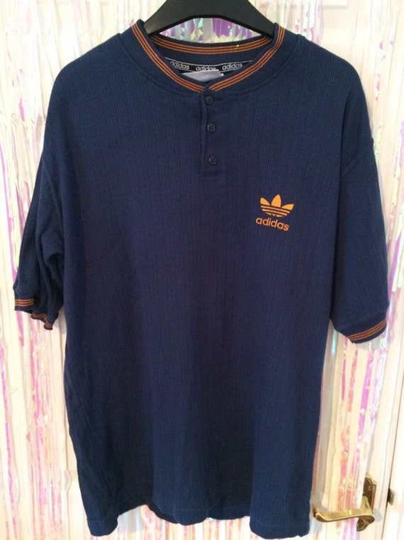 adidas henley t shirt