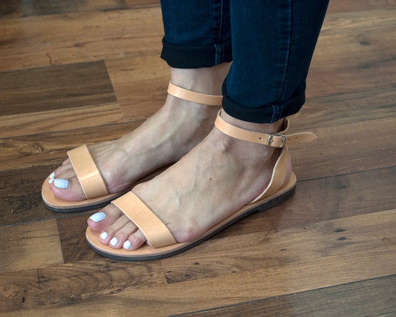Sandalen aus Leder griechische Sandalen antike griechische Sandalen aus Leder griechische Sandalen antike griechische