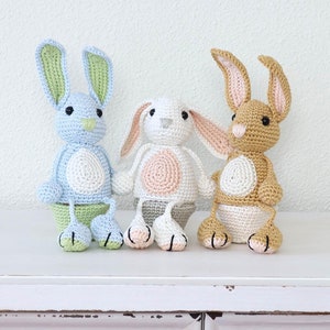 ENGLISH Bunny Egg Cosies