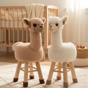 ENGELSKA virkmönster Animal Pall Alpaca - Anja Toonen