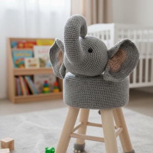 ENGLISH  design Animal Stool Elephant