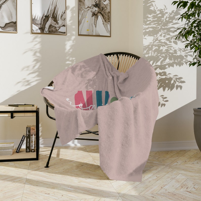 Personalized RN Blanket, Fleece Blanket, Customized Nurse Blanket