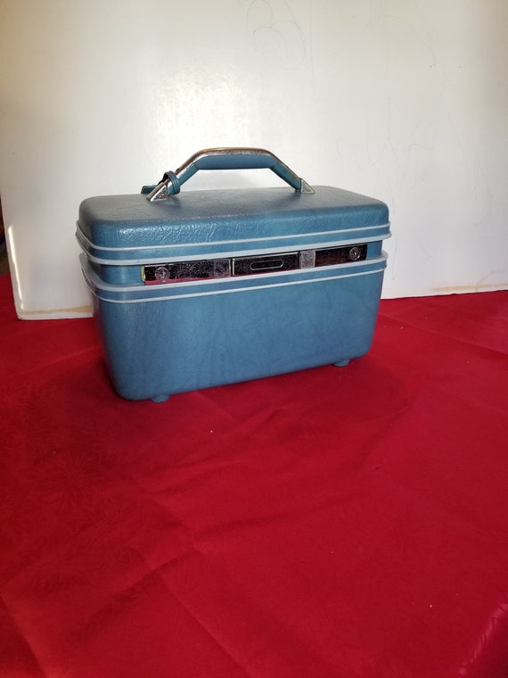 Samsonite traincase, vtg samsonite case, vintage b