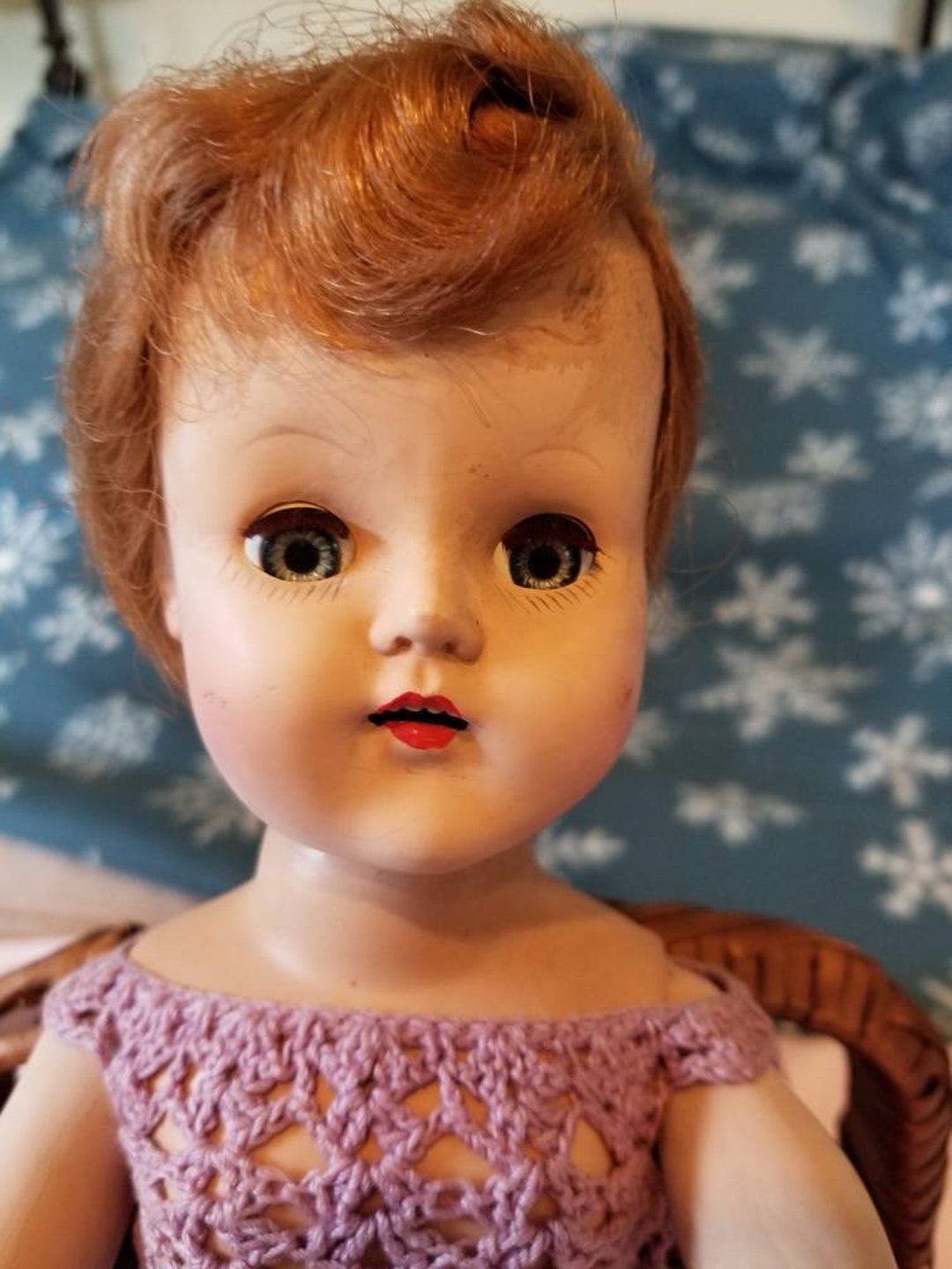 Antique Doll USA 170 Vintage American Dollamerican Made Etsy