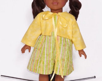 18 inch doll clothes instant download pdf pattern