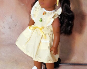 18 inch doll clothes instant download pdf pattern
