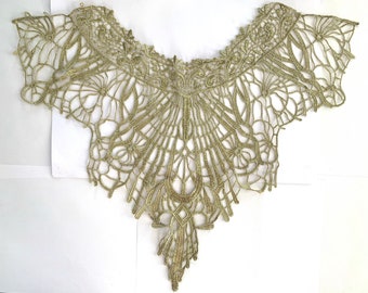Adornos victorianos góticos nociones de costura texturas diario basura costura lenta técnica mixta collage costura cuaderno cubierta oro