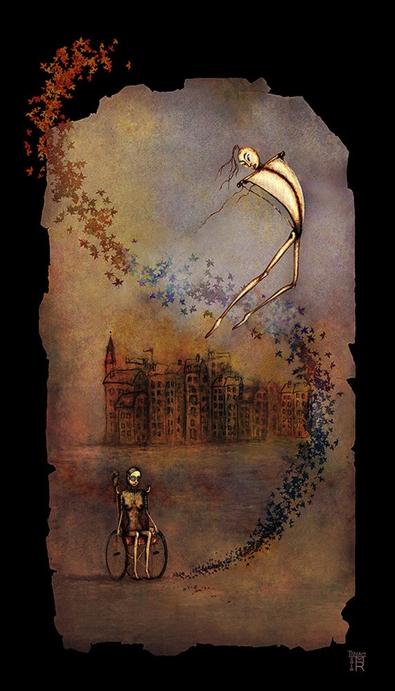 Dark Mind Etsy