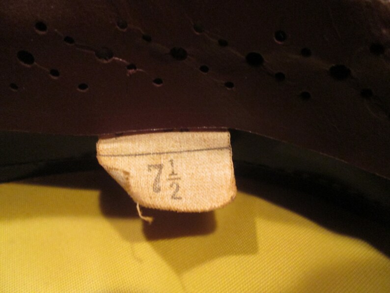 Vintage US Army Officer Dress Hat