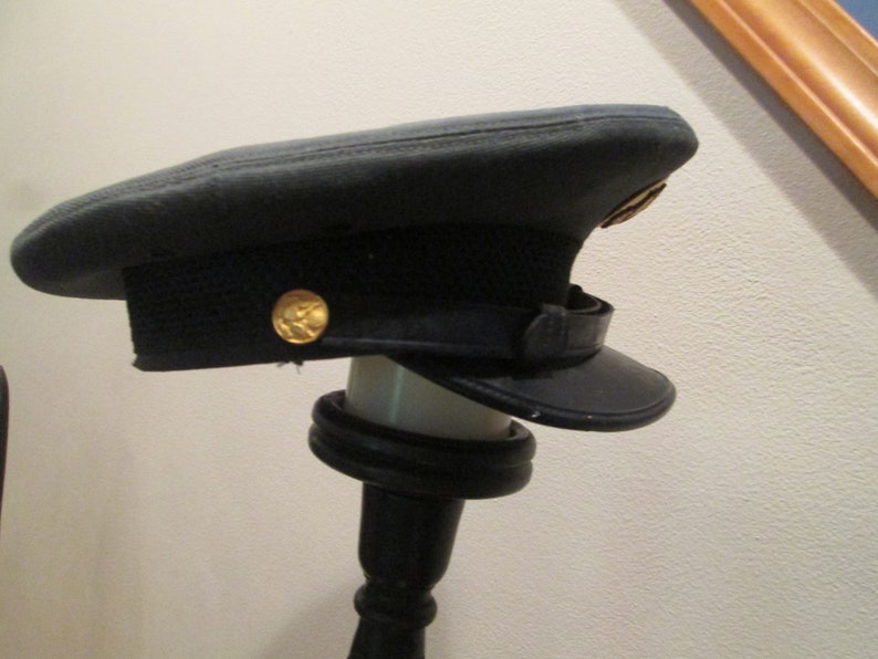 Vintage US Army Officer Dress Hat
