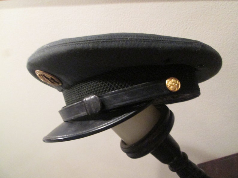 Vintage US Army Officer Dress Hat