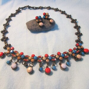 One of a Kind Vintage Handmade Necklace & Earrings Posts