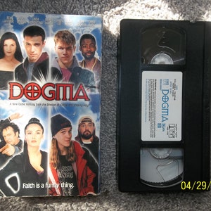 Vintage VHS Video Cassette Movie Tape-&quot;Dogitia&quot;