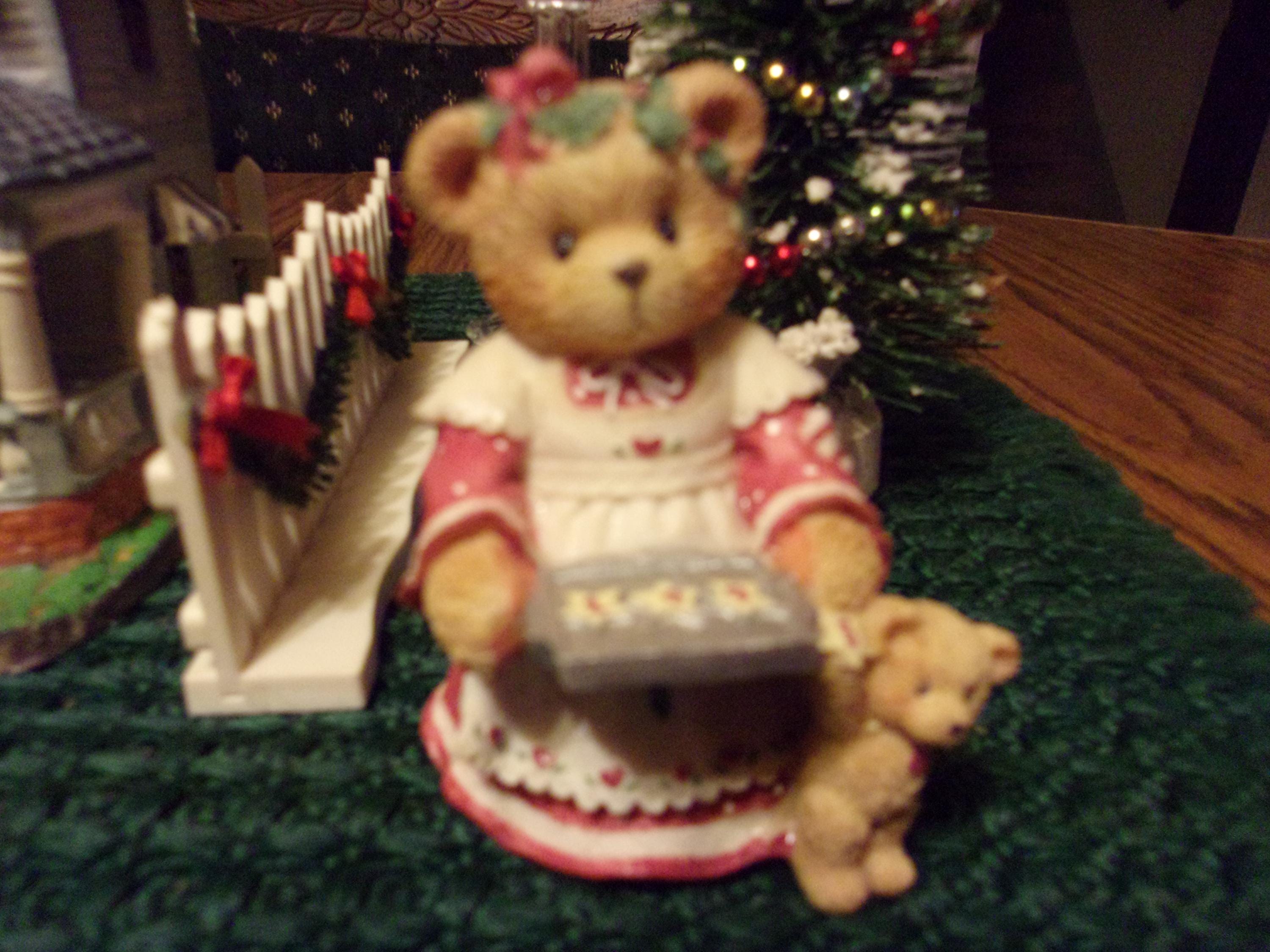 Cherished Teddy Christmas - Etsy