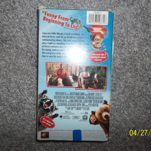 Vintage VHS Video Cassette Movie TapeDr. Dolittle 2 Bild 3