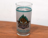 Vintage November 26th, 2002 Breeders Cup Arlington Park, Arlington Heights, Il Horse Race Collectable Mint Julep Drinking Glass Tumbler