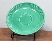 Vintage Fiesta Ware Light Green Tea Saucer - Made by Homer Laughlin