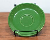 Vintage Fiesta Ware Sage Green Tea Saucer - Made by Homer Laughlin