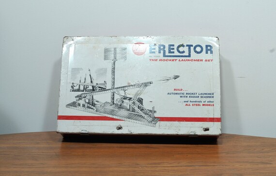 vintage gilbert erector set