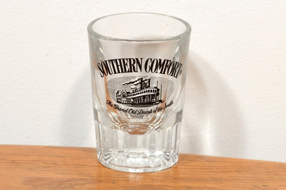 Southern Comfort 3 Shot Glass The Grand Old Drink Of The South