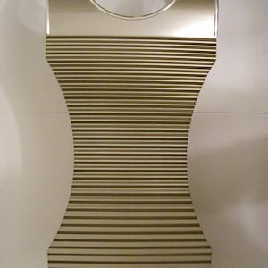 Women&#39;s Custom Stainless Rubboard Zydeco Washboard Musical Instrument With Free Scratchers