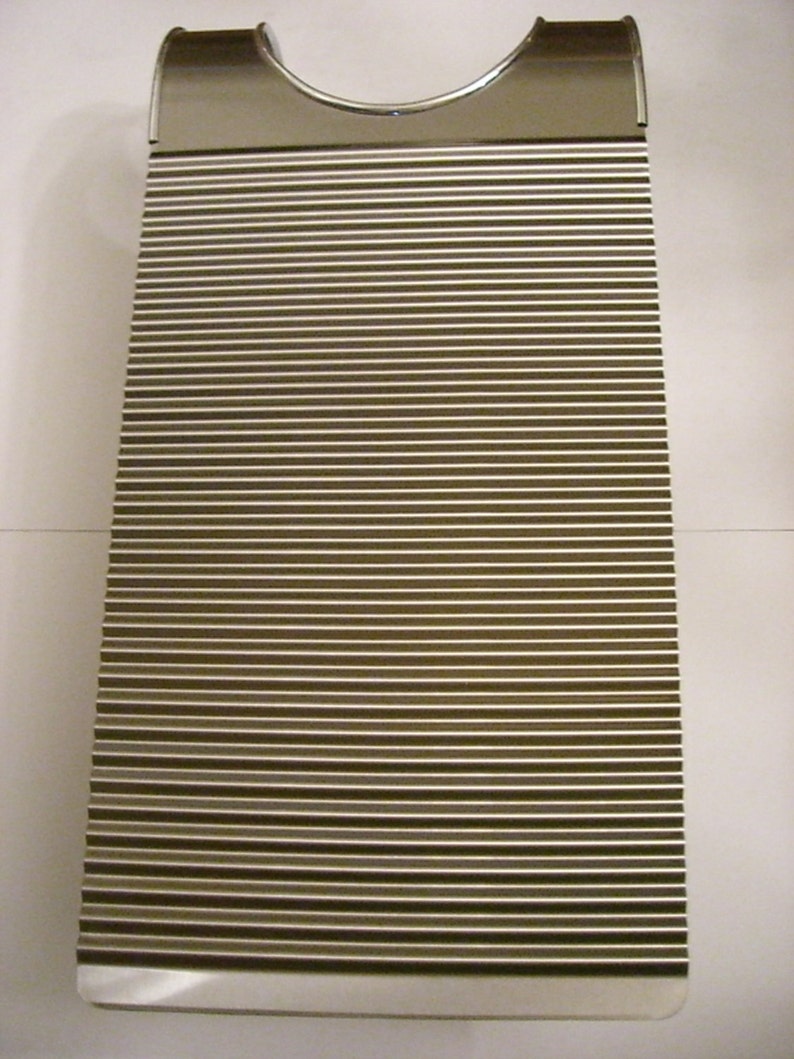 Washboard Zydeco Rubboard 24 Gauge Inox Instrument de musique Etsy