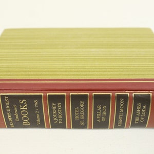 Reader's Digest Condensed Books, Spring Selections, Volume II, 1965, The Reader's Digest Association, First Edition, Five Stories