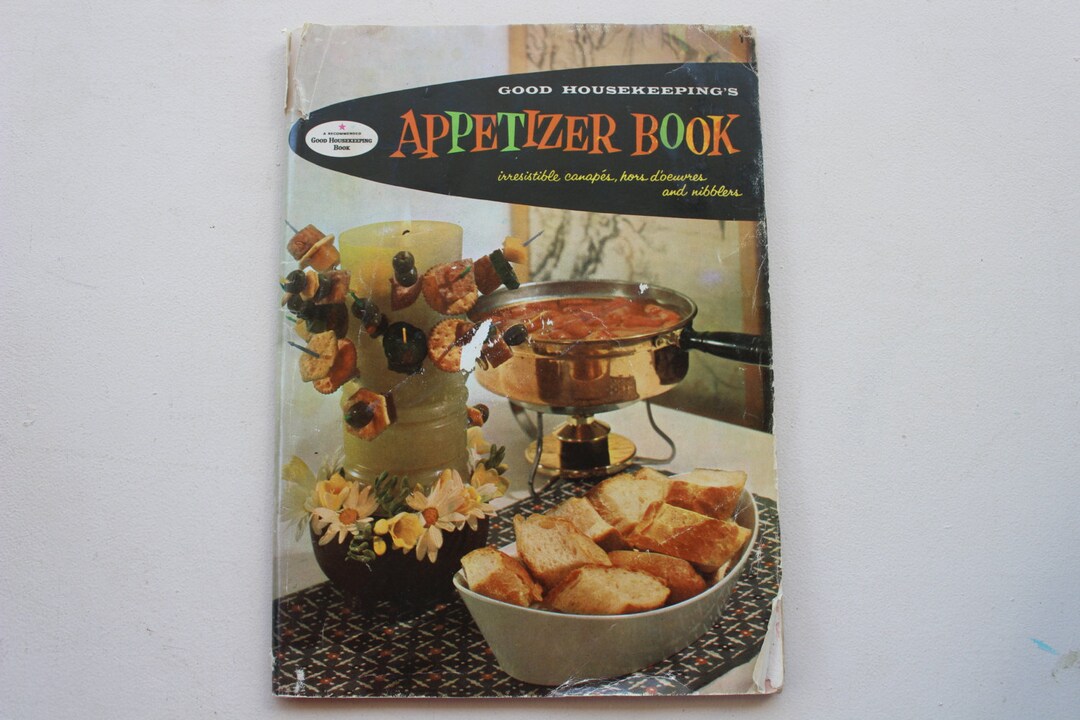 Good Housekeeping's Appetizer Book Irresistible Canapes Etsy