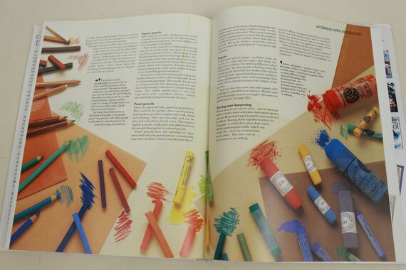 Readers Digest Complete Guide To Drawing Painting By Eaglemoss Publications Ltd Copyright 1997 Hardcover 288 Pages Techniques - 