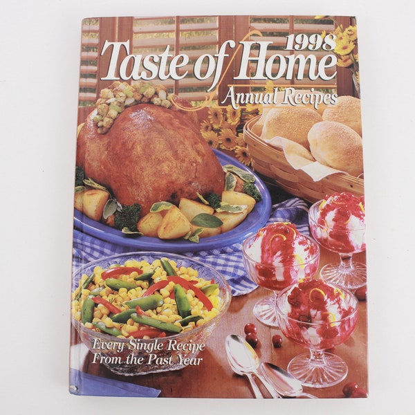Taste of Home Annual Etsy