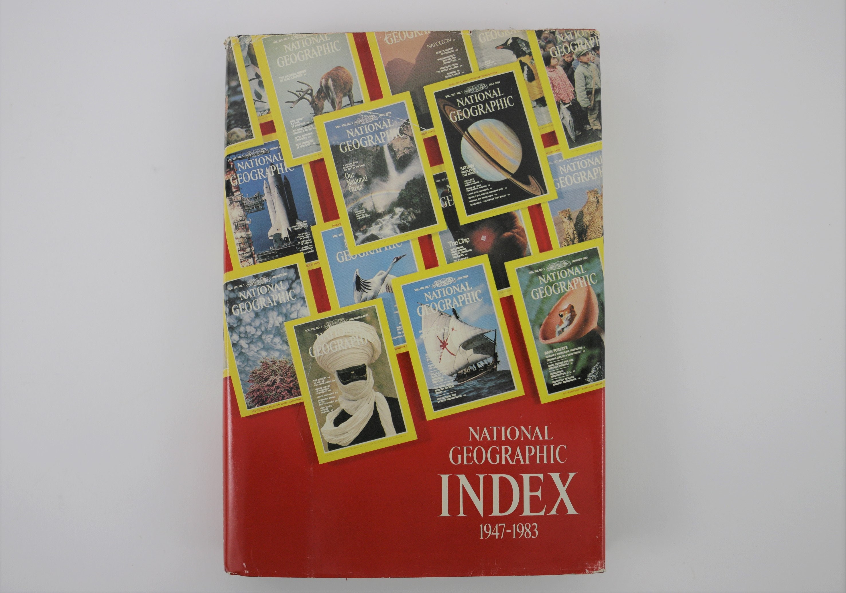 National Geographic Index, 1947-1983, Reference Tool, Alphabetical
