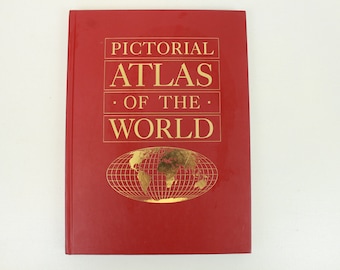 Britannica Atlas 1768 Printed 1981 - Etsy