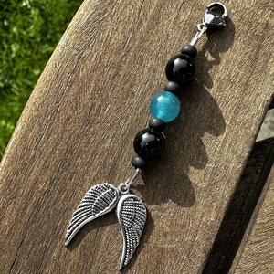 Wings Clip-on Charms for Backpack Purse Zipper Stocking Stuffers