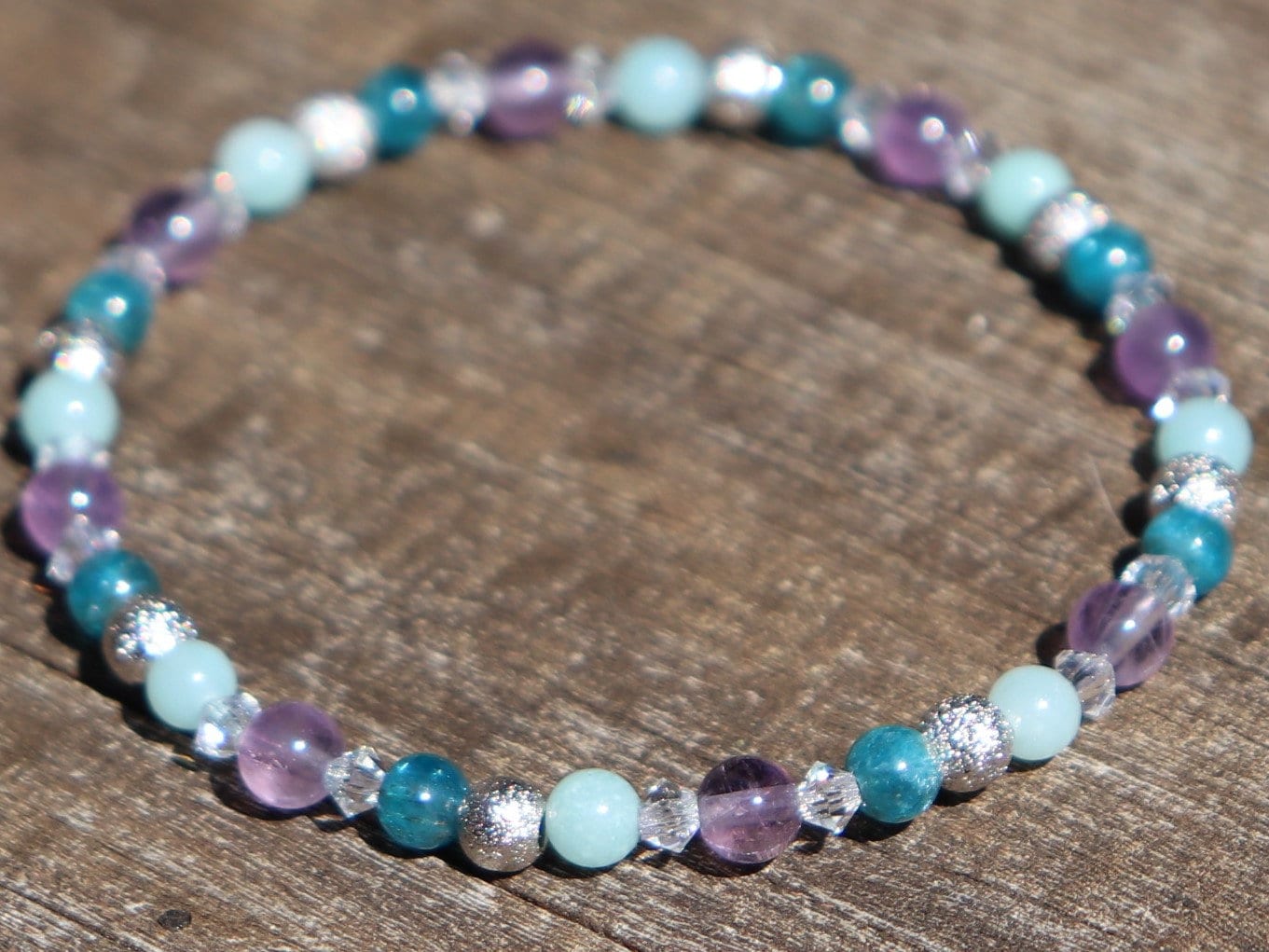 Braccale donna rgdo con petre Ametsta