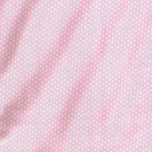 Pink Tiny Polka Dot Print Cotton Fabric / RJR Fabrics / 1 Yard and 30 inches