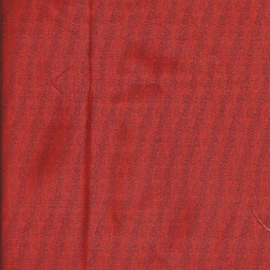 Orange Graphic Subtle Stripe Print Cotton Fabric / Jo-ann Fabrics / 1 Yard