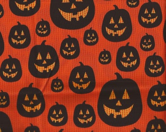 ハロウィーン - 投げられたカボチャ - パターン #27085-99 - Northcott