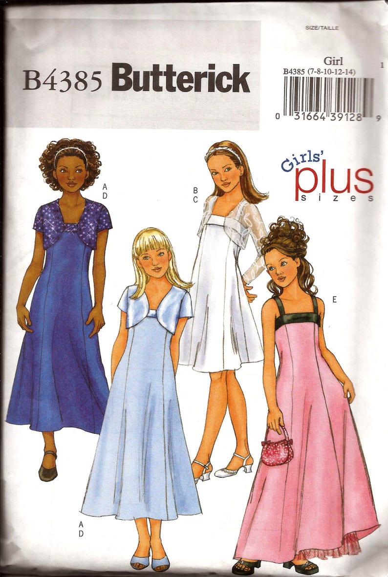 Girls 7 14 Floor Length Dress