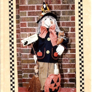 Glinda Witch Halloween Cloth Doll Pattern / 40 inch
