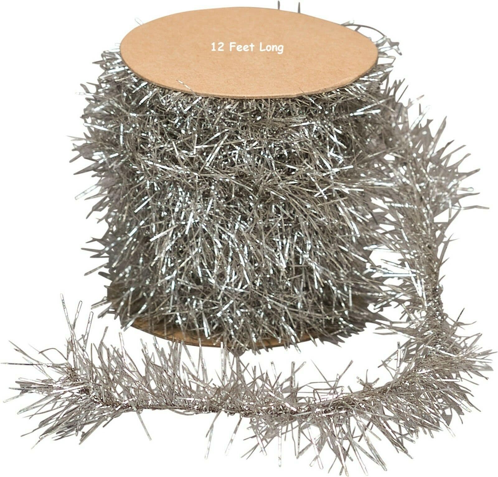 Carykon Tinsel Creative Arts - Steli in ciniglia, 6 mm x 30 cm