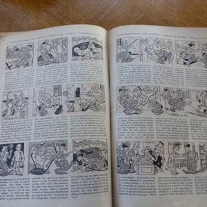 The acrobatic adventures of Charlot, the sporting exploits of charlot Very old cartoon image 3
