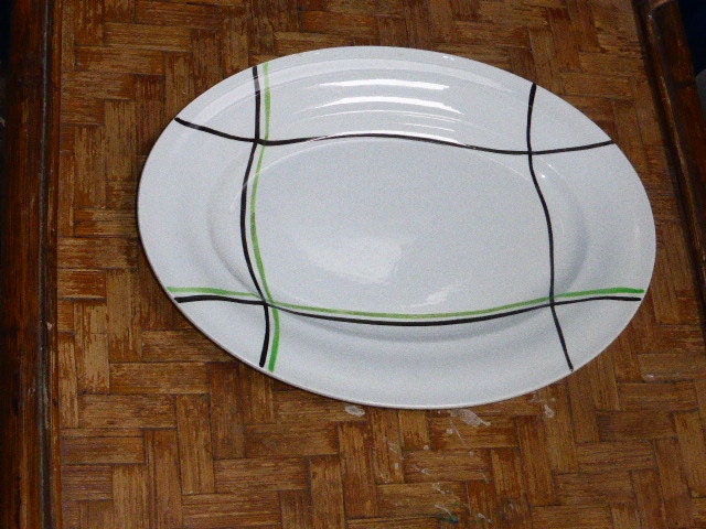 Plat de Service Bayonne, Vintage 1950/1960