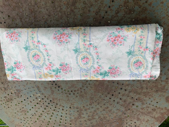 Curtain, old fabrics creation talent, made in France, vintage