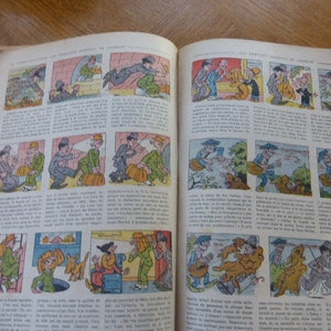 The acrobatic adventures of Charlot, the sporting exploits of charlot Very old cartoon image 4