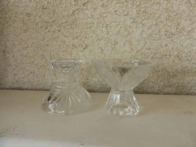 6 Petites Coupes en Cristal Duber, Vintage 1950/1960