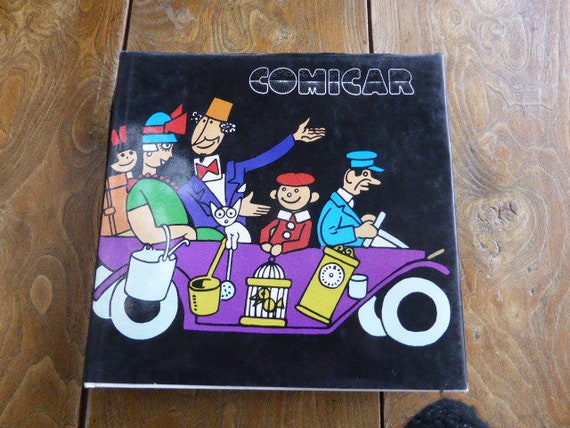 BOOK COMICAR Claudio Bertieri vintage 1975 FIAT, Comics State of use: Very good condition