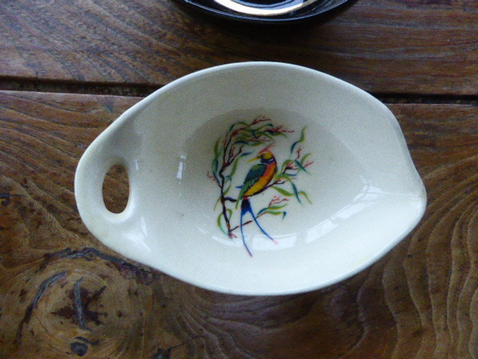 THE LOT of 4 Ceramic Small Dishes Enamelled Vintage 1950/1960 Etsy UK