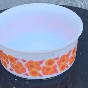 PLAT OVALE ARCOPAL FLEURS service vaisselle vintage french oval dish flowers EUR 10,00 - FR