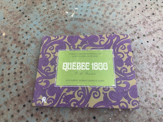 Book Quebec 1800 by Michel brunet and j. Russell harper vintage,