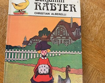 BENJAMIN RABIER by Christian Albarelli edition GLENAT 109 vintage pages 1981